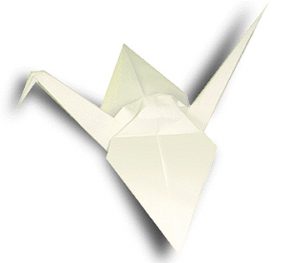 《伝承》鶴