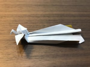 ともすの折ってみた