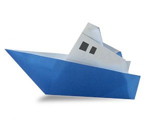 【伝承】汽船