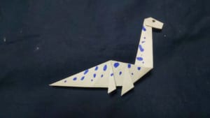 あらいぐまの折ってみた