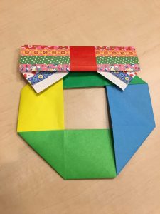 Origami folded by まーしー