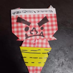 みゆあママの折ってみた