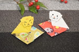 おりがみくらぶの折ってみた