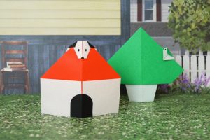Origami folded by おりがみくらぶ