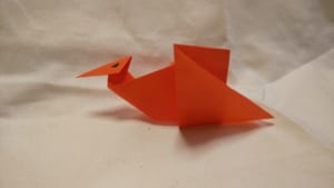 あらいぐまの折ってみた