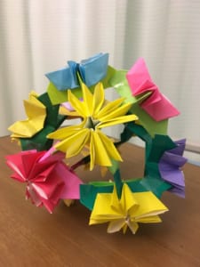 キャンディの折ってみた