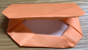 Origami folded by 折り紙