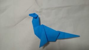 あらいぐまの折ってみた