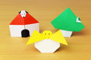 おりがみくらぶ(新宮文明)の折ってみた