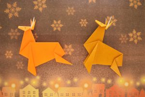 Origami folded by おりがみくらぶ