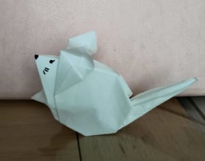 ねるの折ってみた
