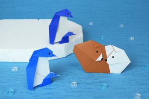 おりがみくらぶの折ってみた