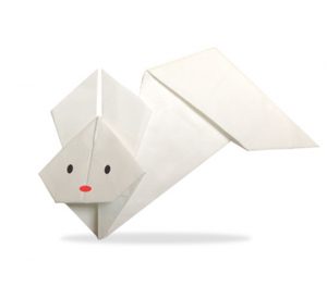 とぶうさぎ