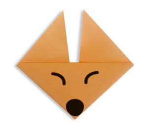 きつねのかお