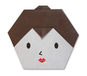 おんなのかお（日本髪）