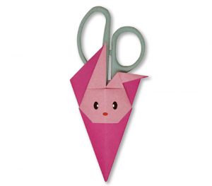 うさぎのはさみけーす