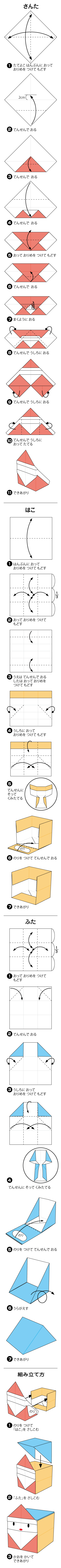 さんたぼっくすの折り方 手順1