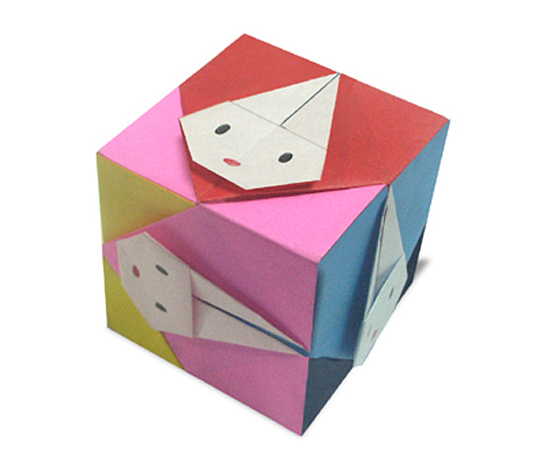 うさぎの立方体