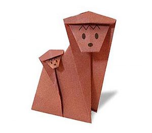 おんぶざる