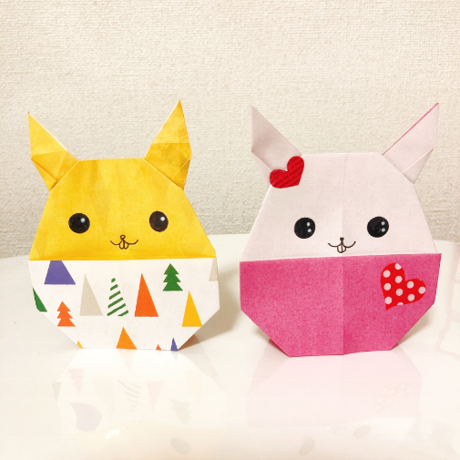 Origami folded by ちかぴか