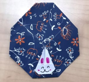 Origami folded by りんご