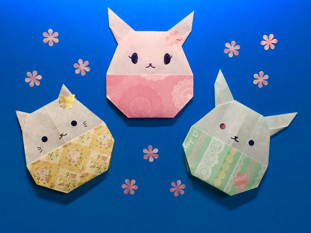 うさたまちゃん と ねこたまちゃん