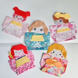 Origami folded by ふぅママ