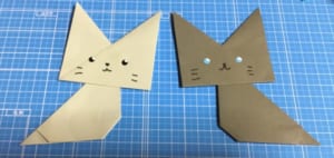 シオリンの折ってみた