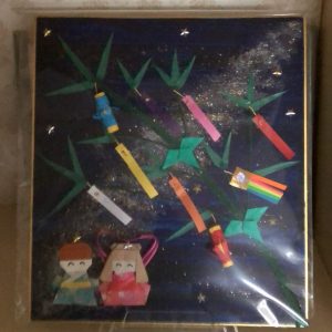 可愛いおりひめ と 彦星さんを参考にして、作ってみました。