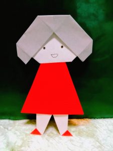 Origami folded by あおい