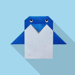 Origami folded by Kei Shingu