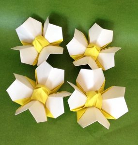 はな 立体 Origami Flower Blooming