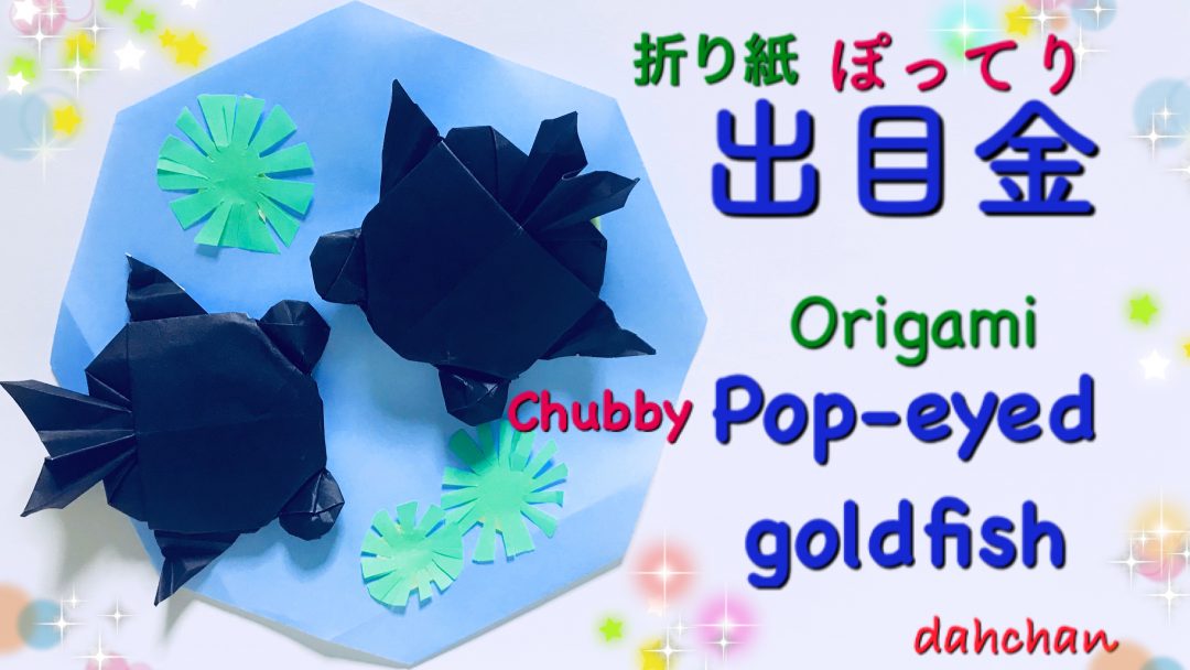 ぽってり出目金(デメキン)