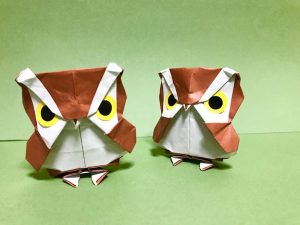 ぽってりフクロウ