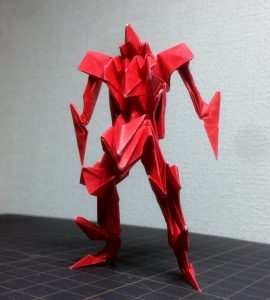 折り紙ロボット