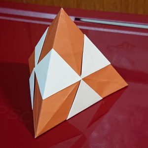 人工知能の夫の折ってみた