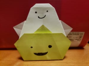ねるの折ってみた
