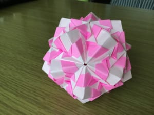 ろなむーんの折ってみた