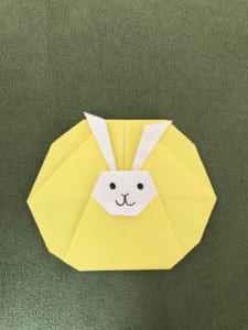 りんごの折ってみた
