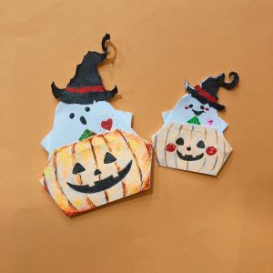 仕事の休憩の合間に作ってみました！自分なりにアレンジを加えちゃっていますが…
本当にお気に入りすぎて、何個も何個も作っちゃいます‍♀️♡
ステキなオリカタを提供してくださり、ありがとうございます！‍♀️
これからも参考にさせていただきます。