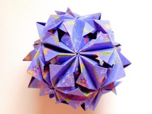 くす玉 秋花