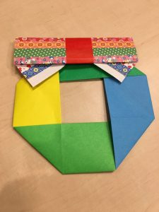 Origami folded by まーしー