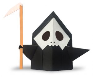 がいこつおばけ