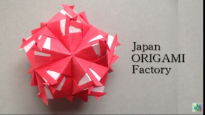 くす玉 火の粉
