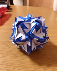 ポンタタの折ってみた