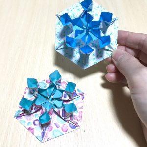 オーナメント 雪の結晶