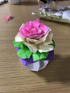 ポンタタの折ってみた