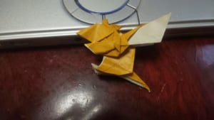 あらいぐまの折ってみた