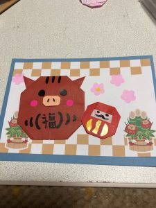 のの松の折ってみた