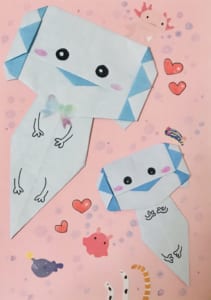 ふぅママの折ってみた